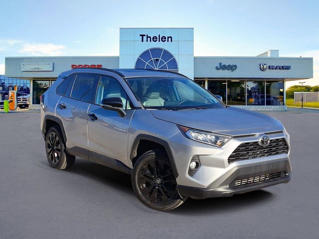 Used 2021 Toyota RAV4 XLE Premium image 1
