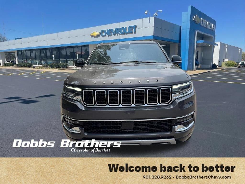 Used 2024 Jeep Wagoneer Series II AWD/4WD image 2