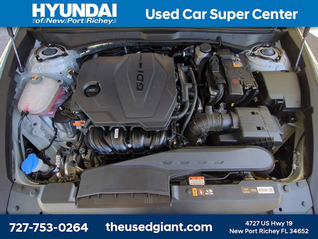 Used 2025 Hyundai Sonata SEL AWD/4WD image 12