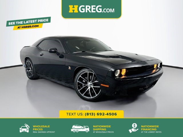 Used 2016 Dodge Challenger R/T Scat Pack w/ Leather Interior Group RWD image 1