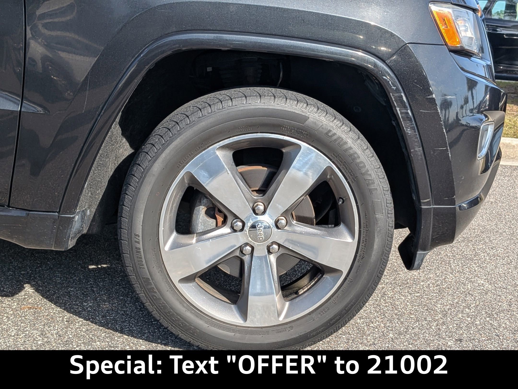 Used 2015 Jeep Grand Cherokee Overland image 12