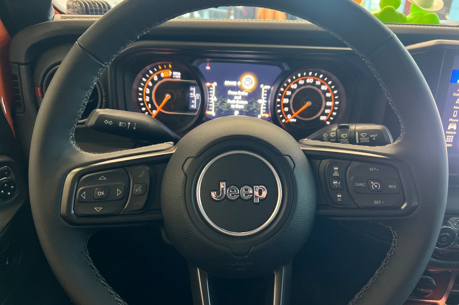 New 2025 Jeep Wrangler Unlimited Rubicon AWD/4WD image 19