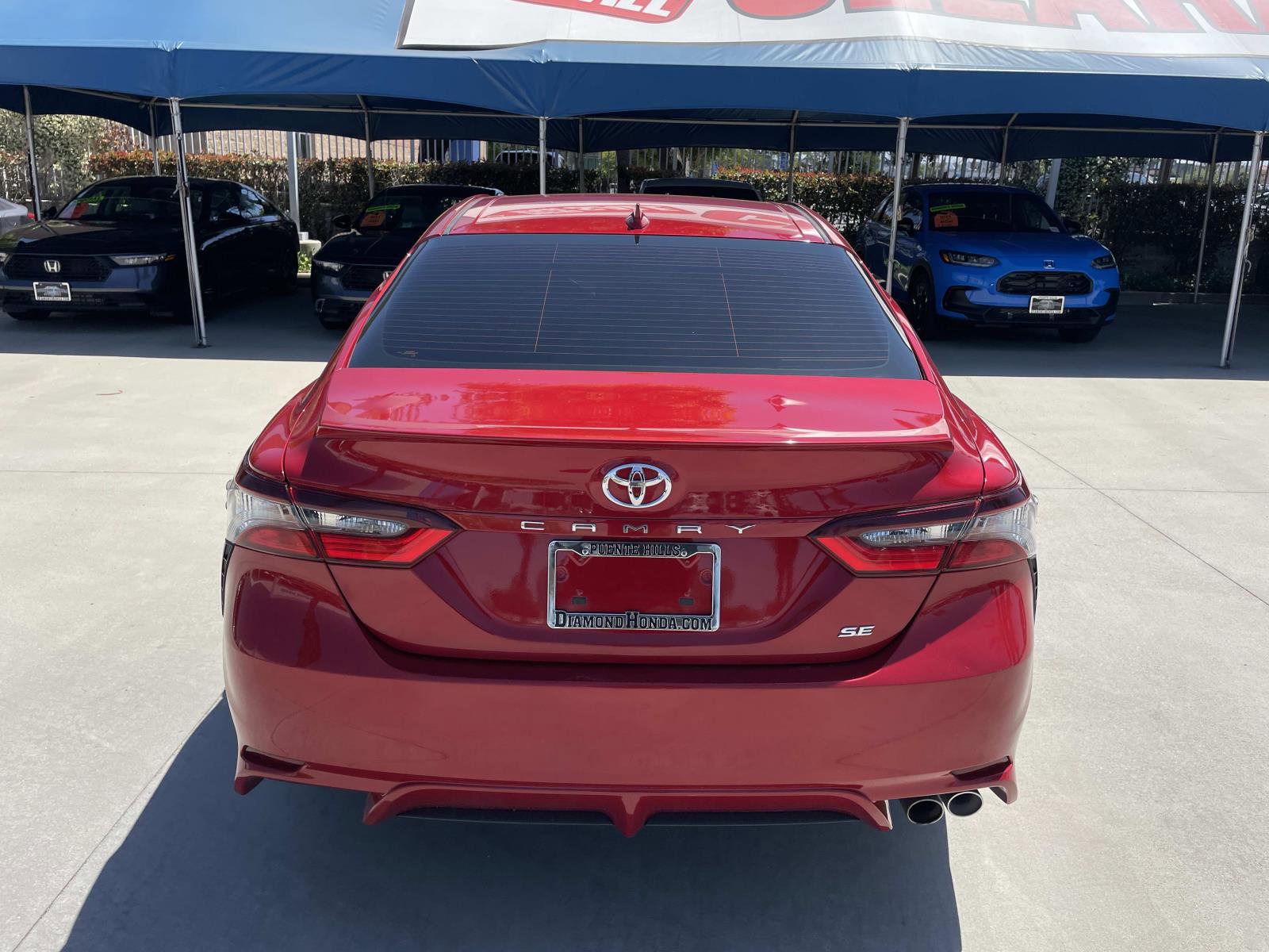 Used 2021 Toyota Camry SE FWD image 26
