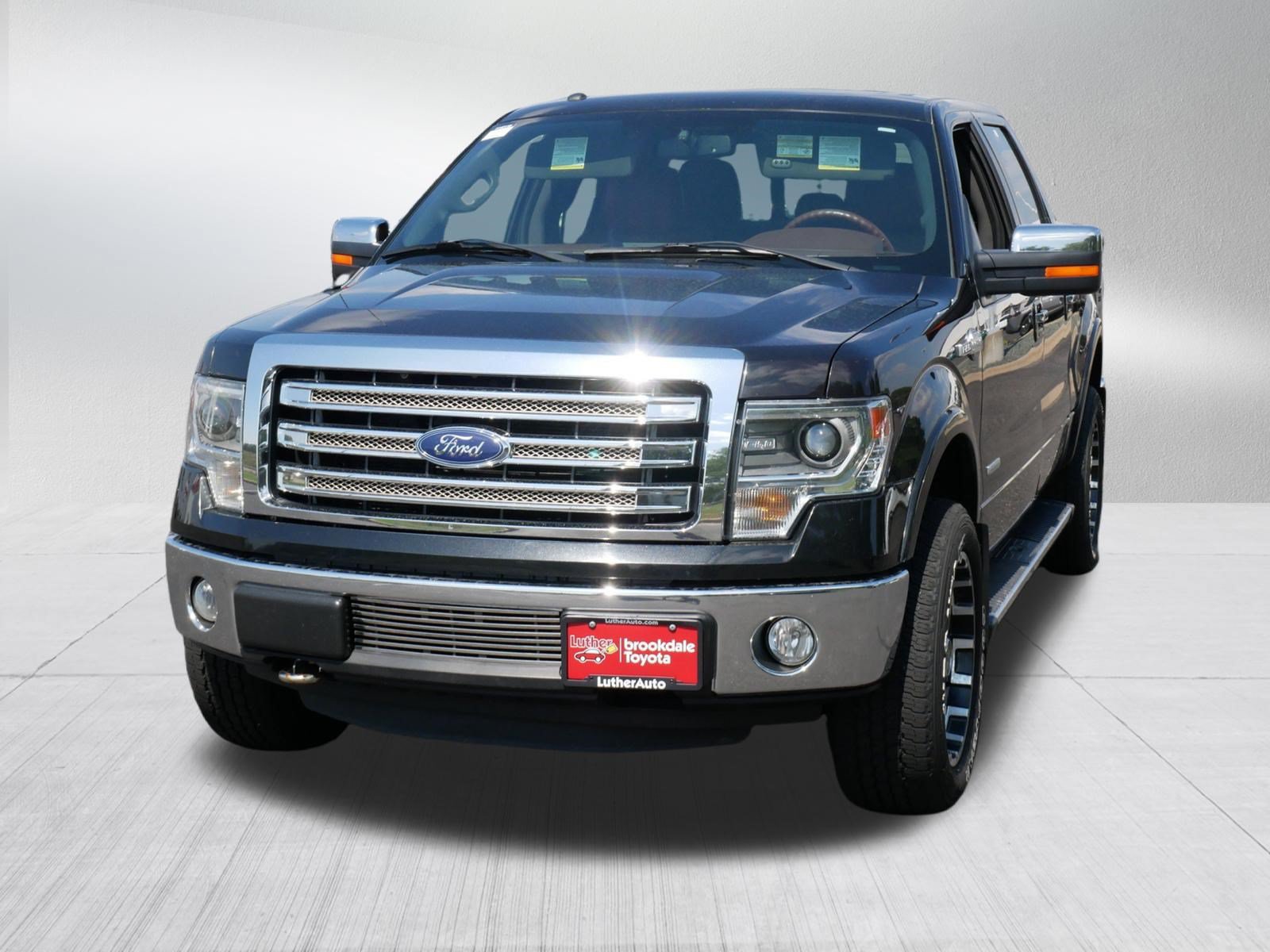 Used 2013 Ford F150 King Ranch w/ King Ranch Luxury Pkg AWD/4WD image 2