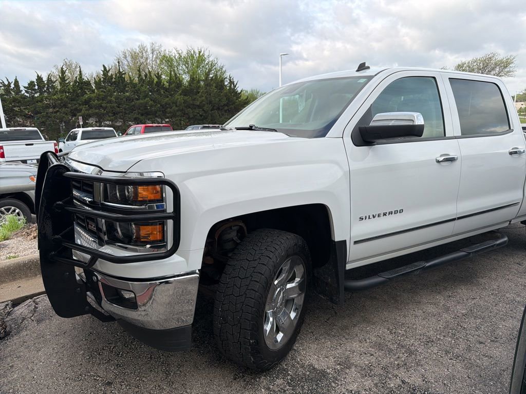 Used 2014 Chevrolet Silverado 1500 LTZ Z71 w/ LTZ Plus Package image 1