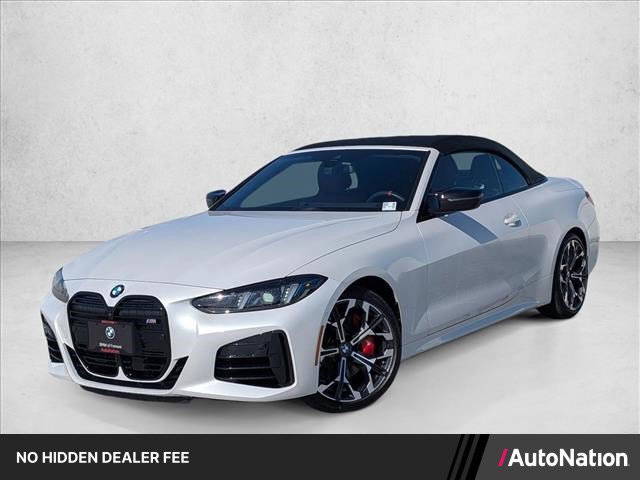 Used 2026 BMW M440i Convertible w/ Premium Package RWD image 1
