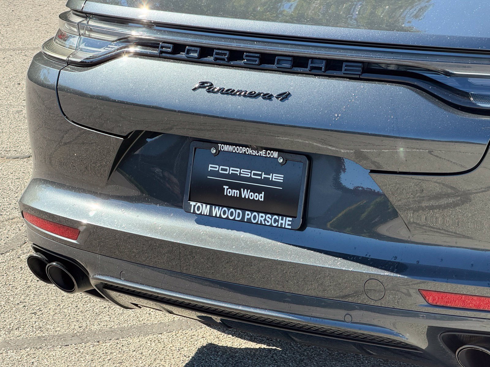 Certified 2023 Porsche Panamera 4 Platinum Edition AWD/4WD image 10