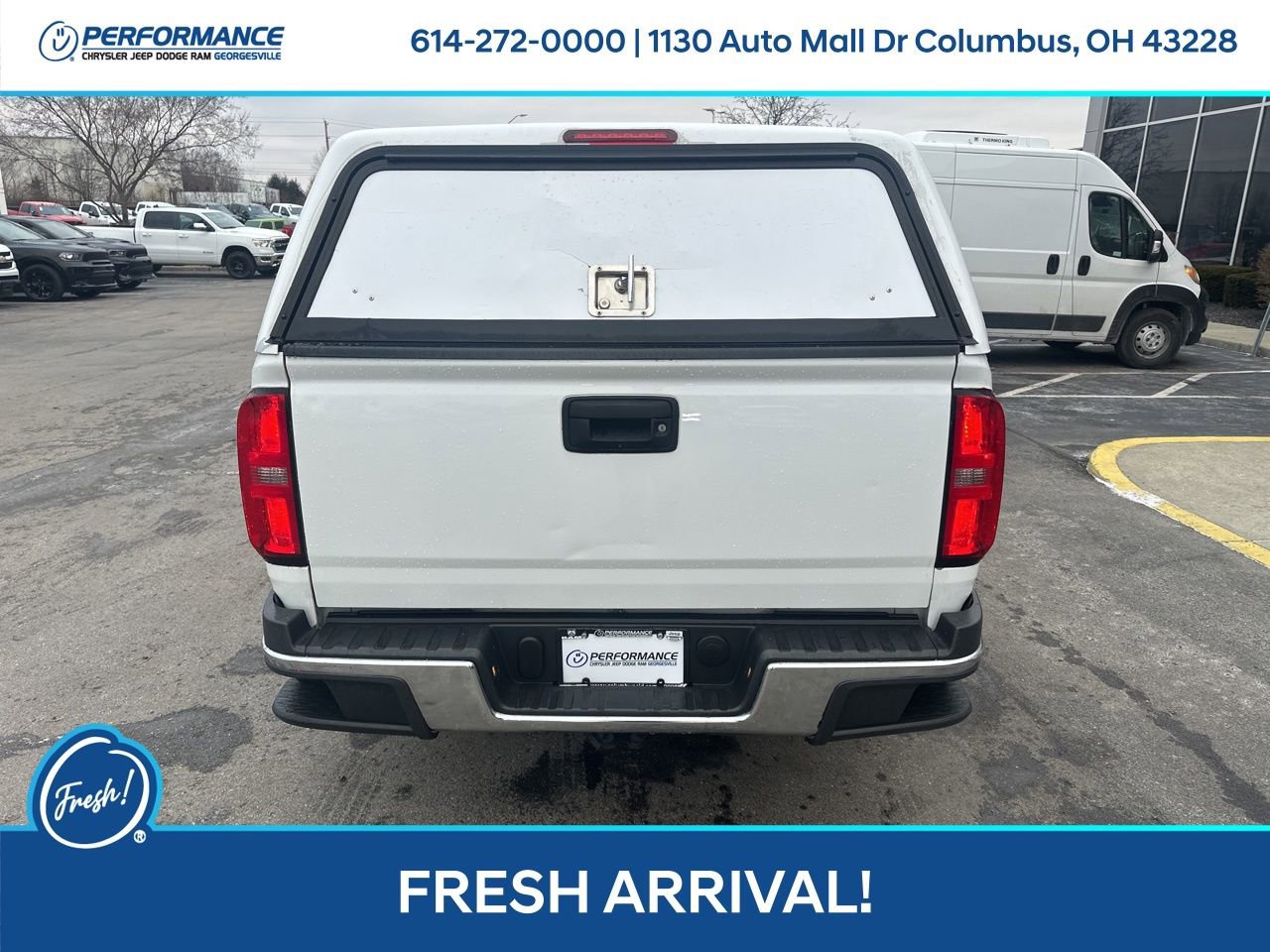 Used 2019 Chevrolet Colorado W/T image 5