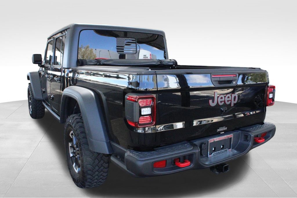 Used 2024 Jeep Gladiator Rubicon w/ Convenience Group image 14