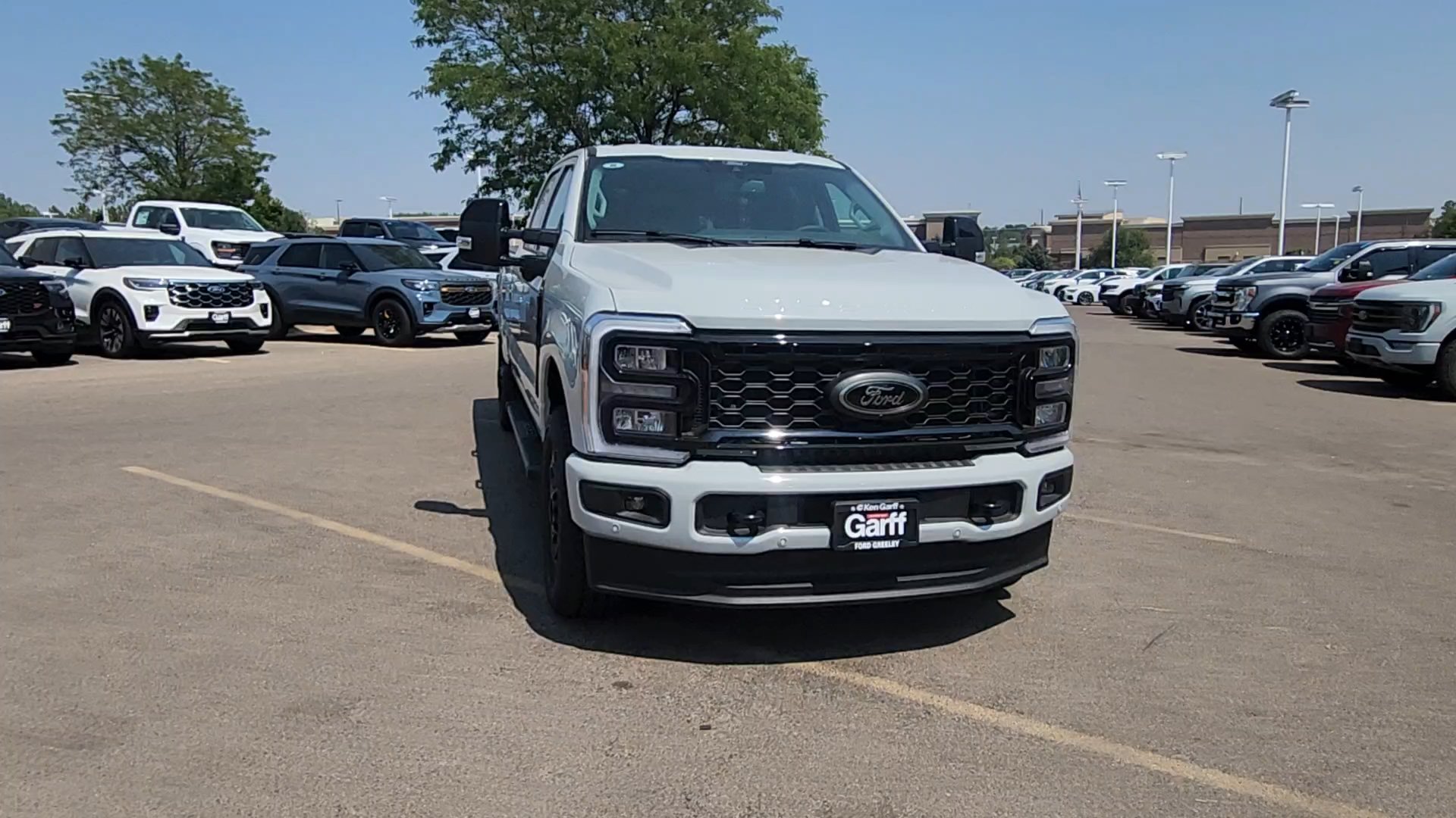 New 2026 Ford F350 Lariat w/ Black Appearance Package AWD/4WD image 16