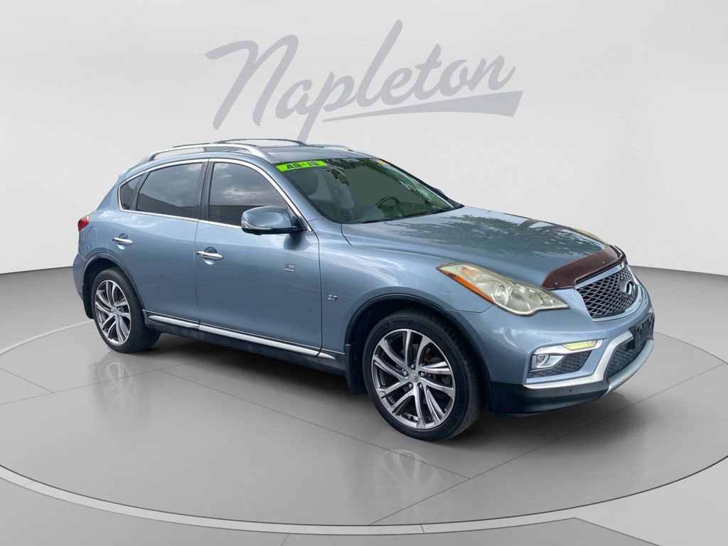Used 2016 INFINITI QX50 AWD w/ Deluxe Touring Package image 8