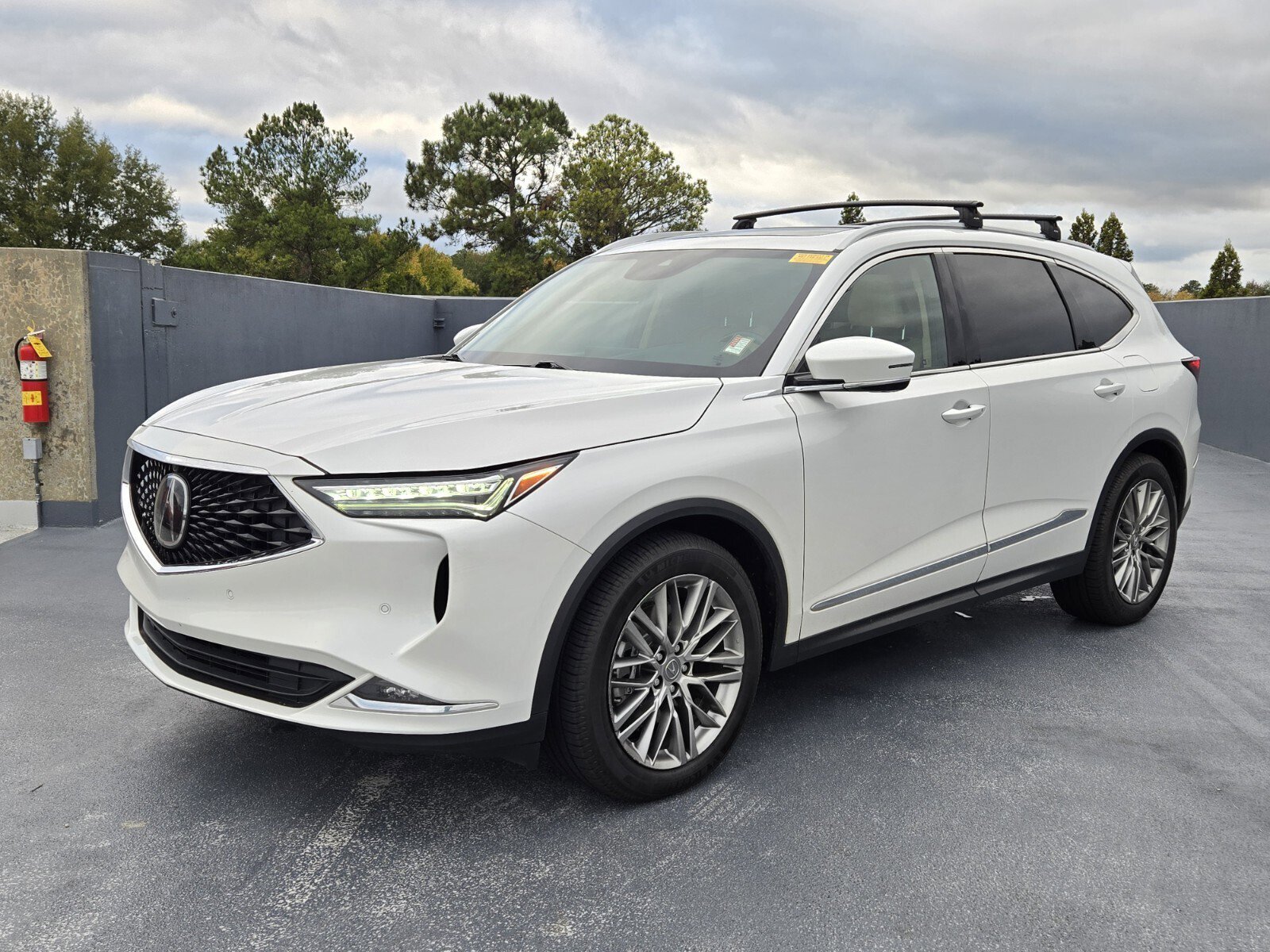 Used 2022 Acura MDX SH-AWD w/ Advance Package