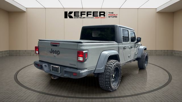 Used 2020 Jeep Gladiator Sport w/ Quick Order Package 24S AWD/4WD image 5