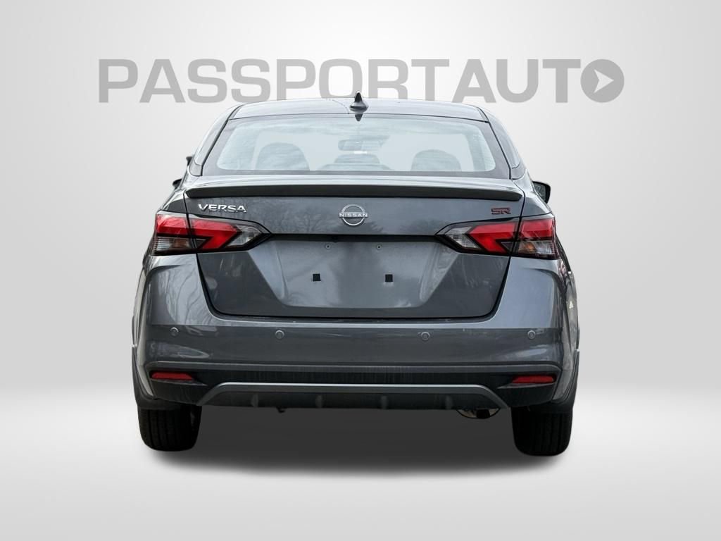 New 2025 Nissan Versa SR w/ Trunk Package image 5