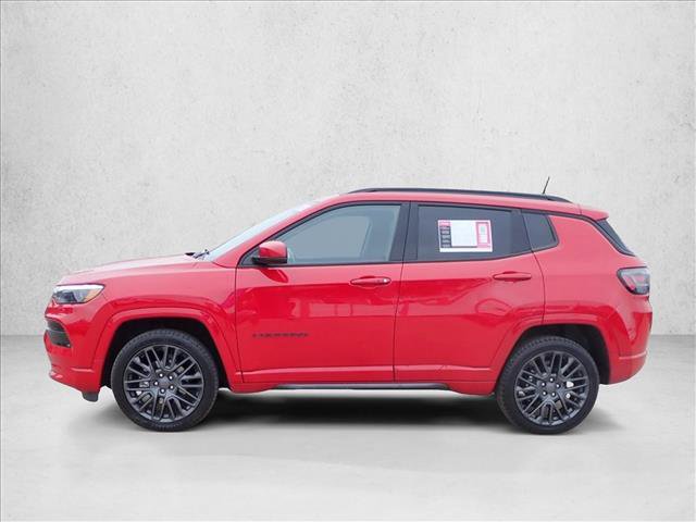 Used 2022 Jeep Compass Limited w/ (RED) Package video 2