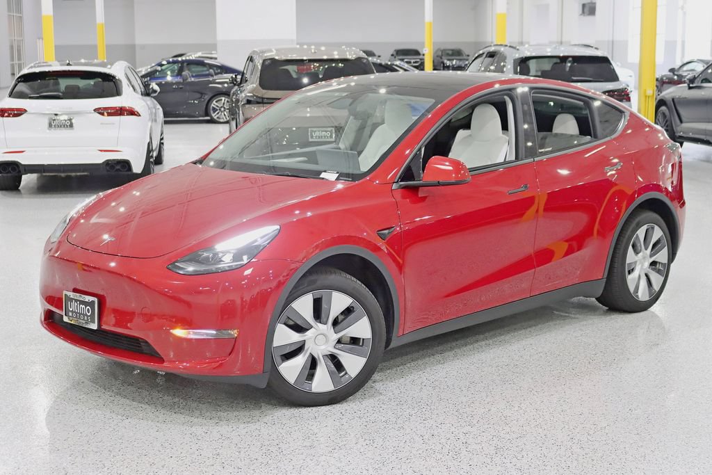 Used 2023 Tesla Model Y Long Range AWD/4WD image 8