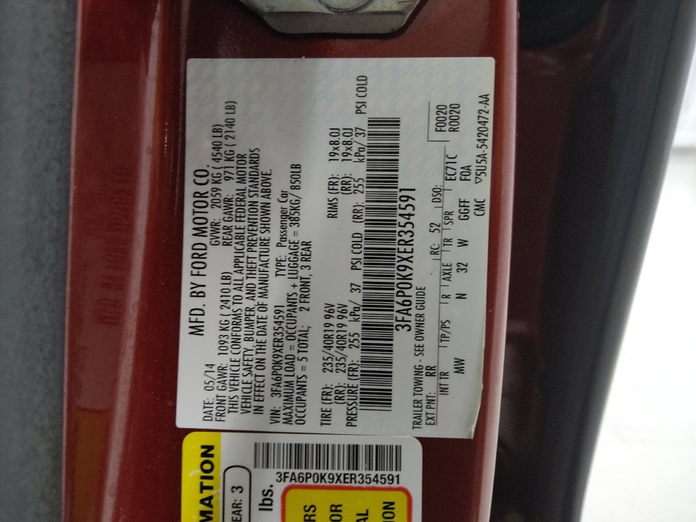 Used 2014 Ford Fusion Titanium FWD image 33