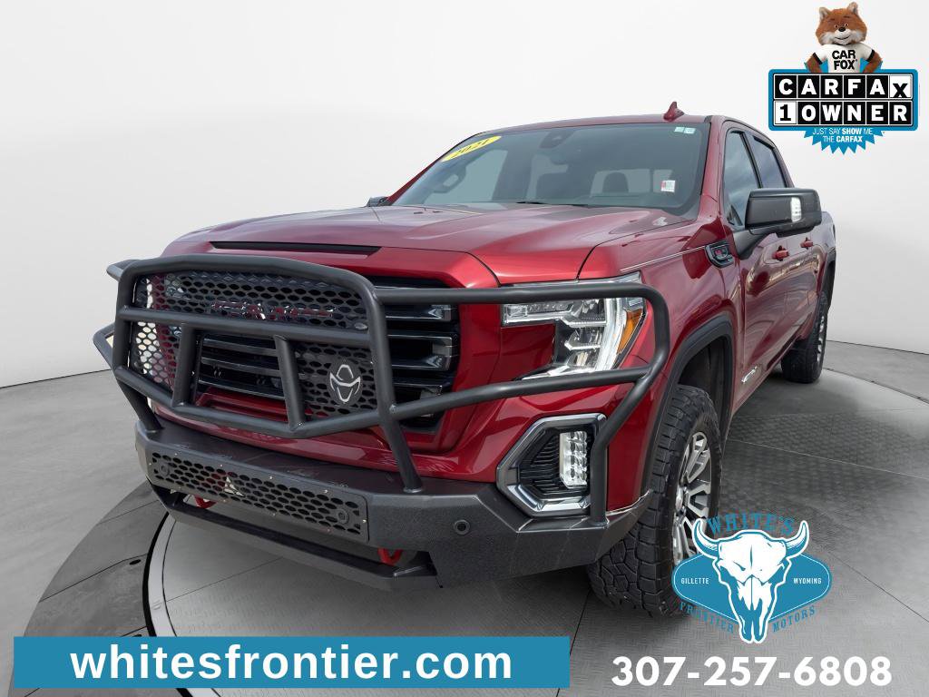 Used 2021 GMC Sierra 1500 AT4 w/ AT4 Value Package image 1