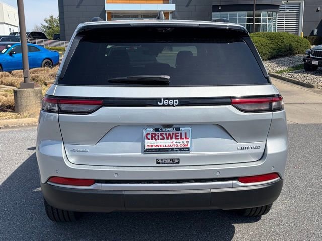 New 2026 Jeep Grand Cherokee Limited AWD/4WD image 6