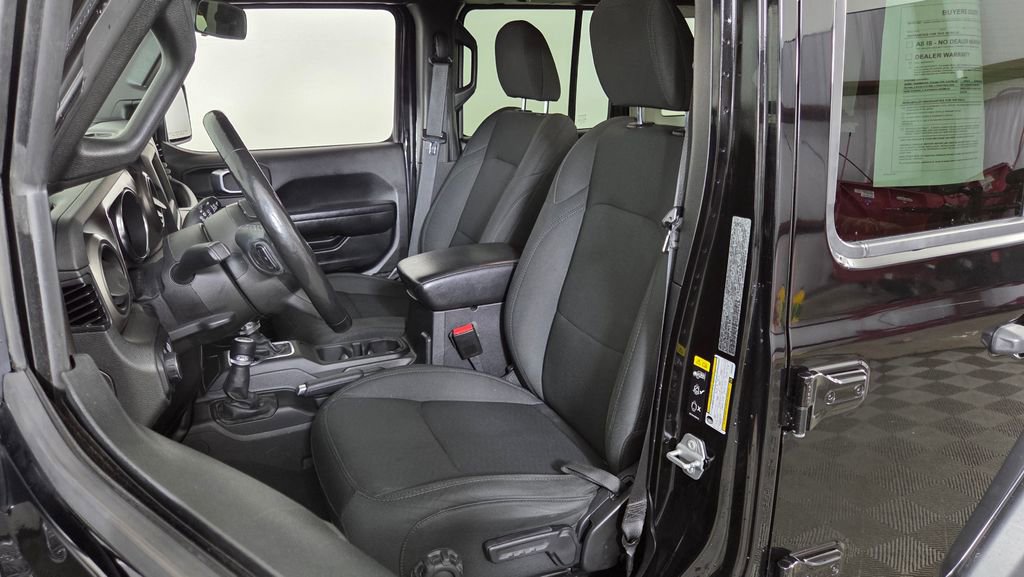 Used 2021 Jeep Wrangler Unlimited Sport AWD/4WD image 16