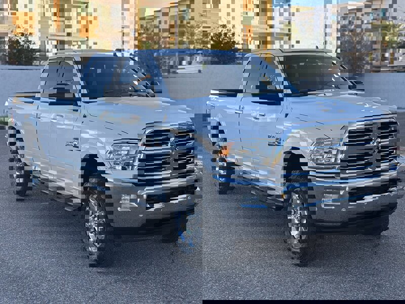 Used 2018 RAM 2500 Lone Star image 2