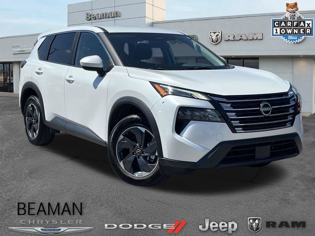 Used 2024 Nissan Rogue SV
