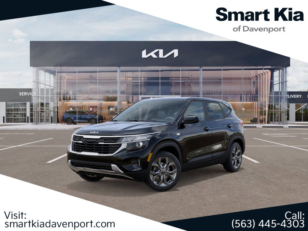 New 2026 Kia Seltos LX