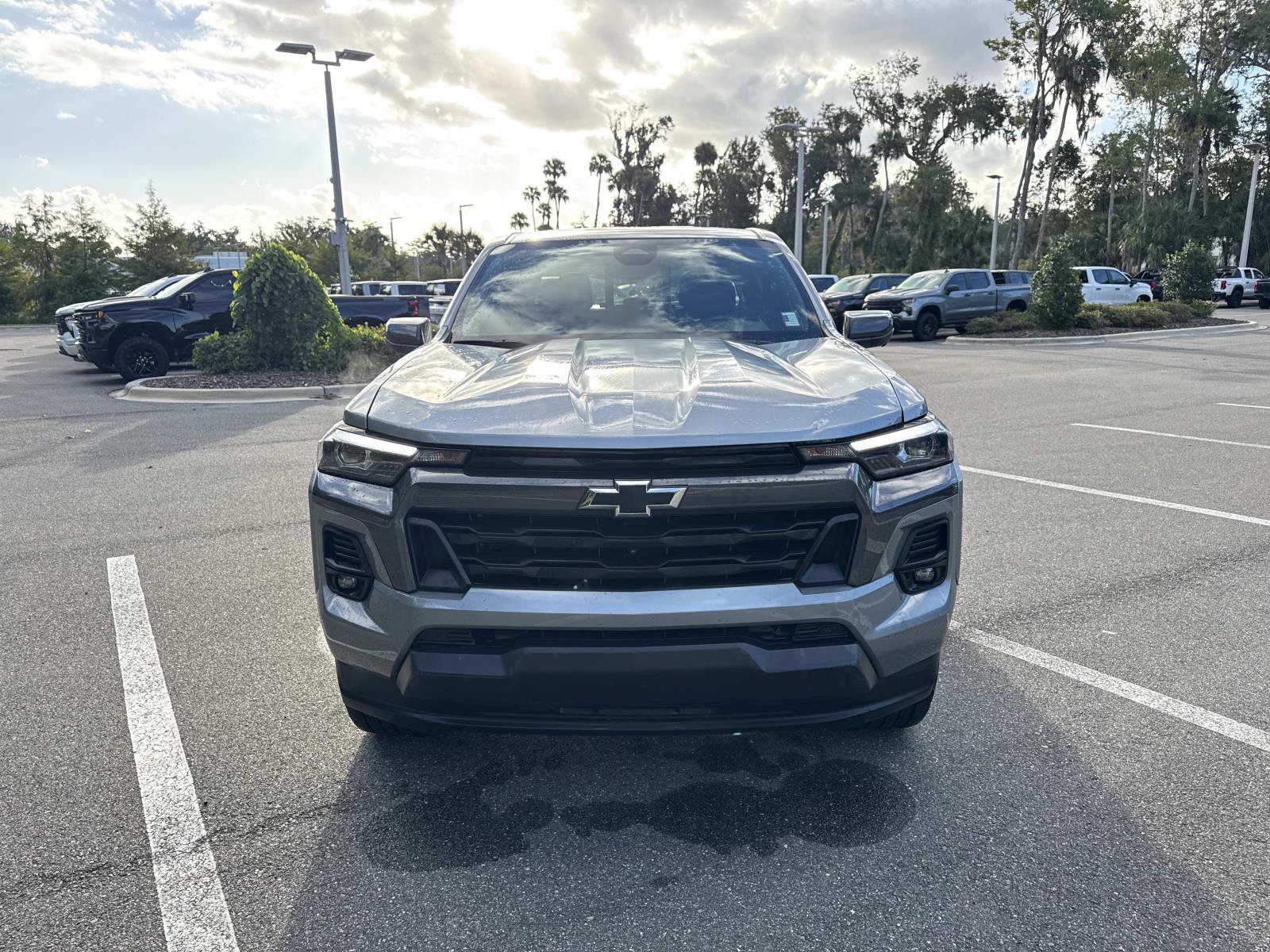 Used 2023 Chevrolet Colorado LT w/ LT Convenience Package III RWD image 8