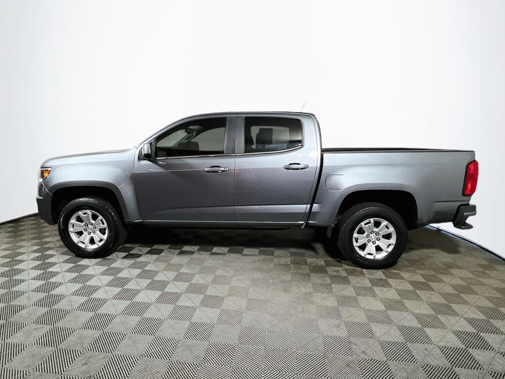 Used 2020 Chevrolet Colorado LT w/ LT Convenience Package AWD/4WD image 4