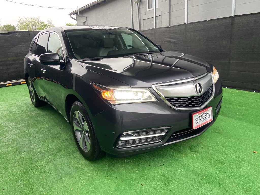 Used 2016 Acura MDX SH-AWD image 2