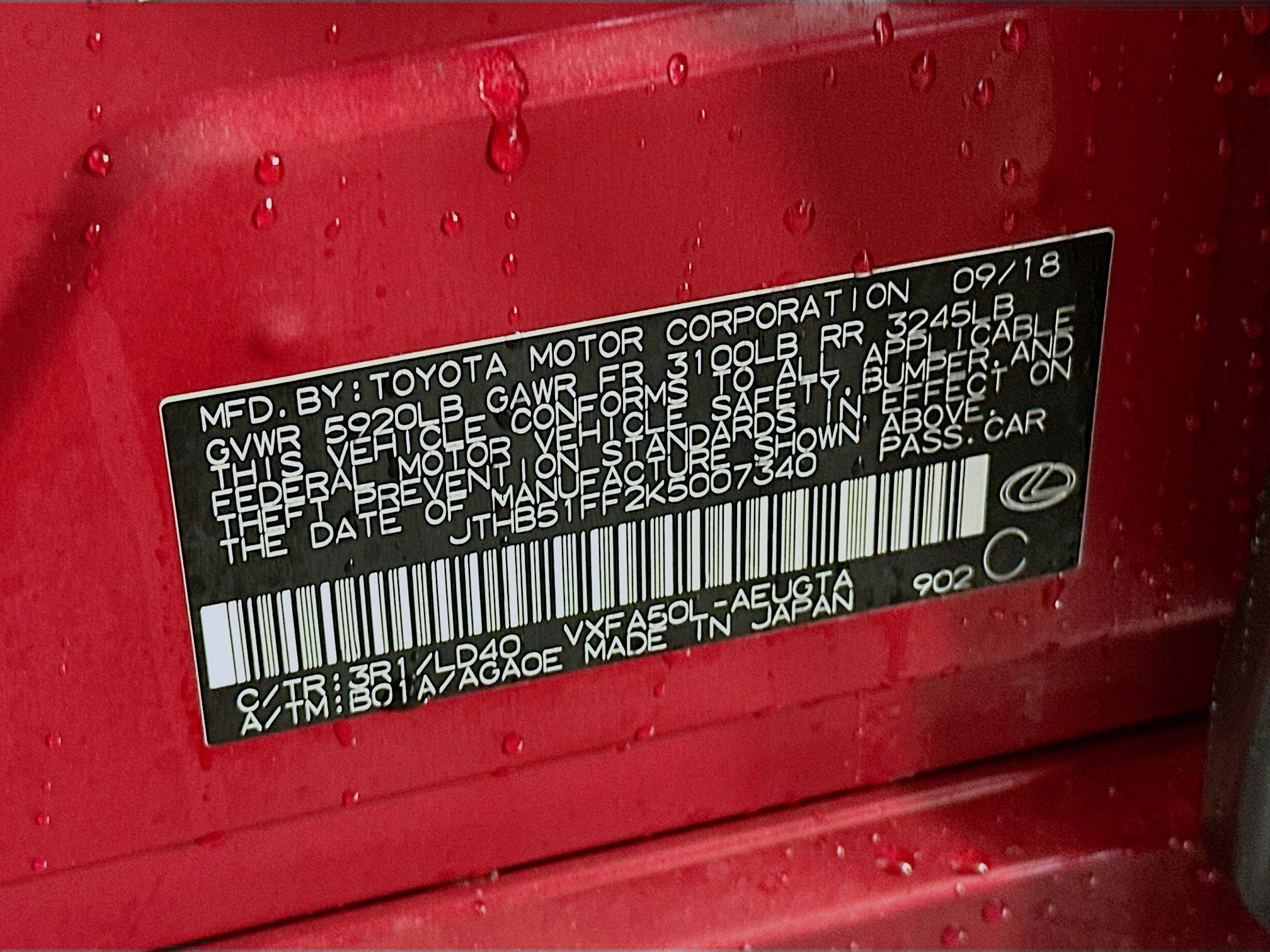 Used 2019 Lexus LS 500 image 36