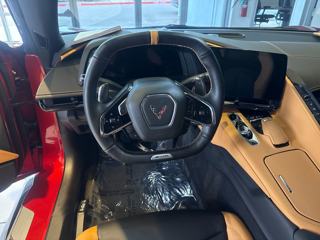 Used 2023 Chevrolet Corvette Z06 w/ Engine Appearance Package image 12