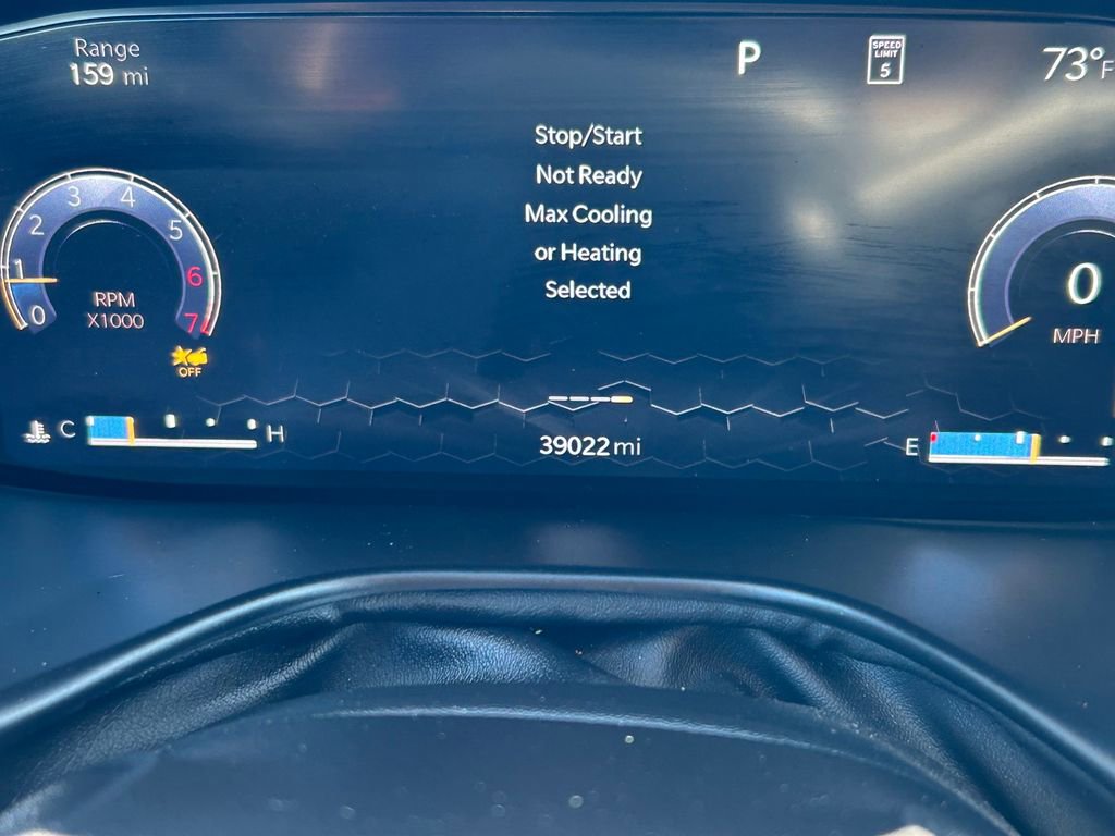 Used 2022 Jeep Compass Limited w/ (RED) Package image 38