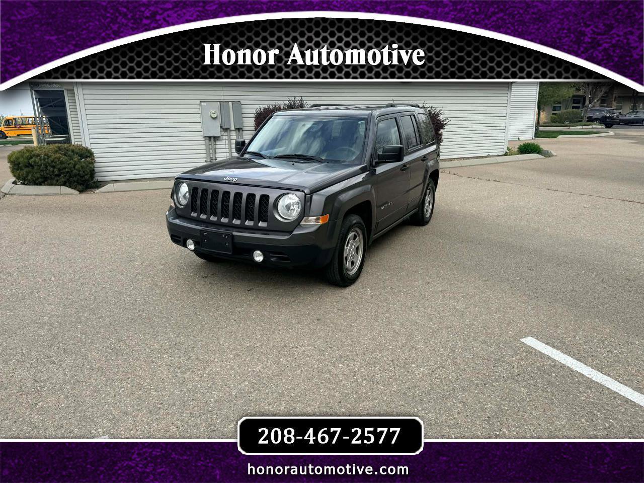 Used 2016 Jeep Patriot Sport video 1