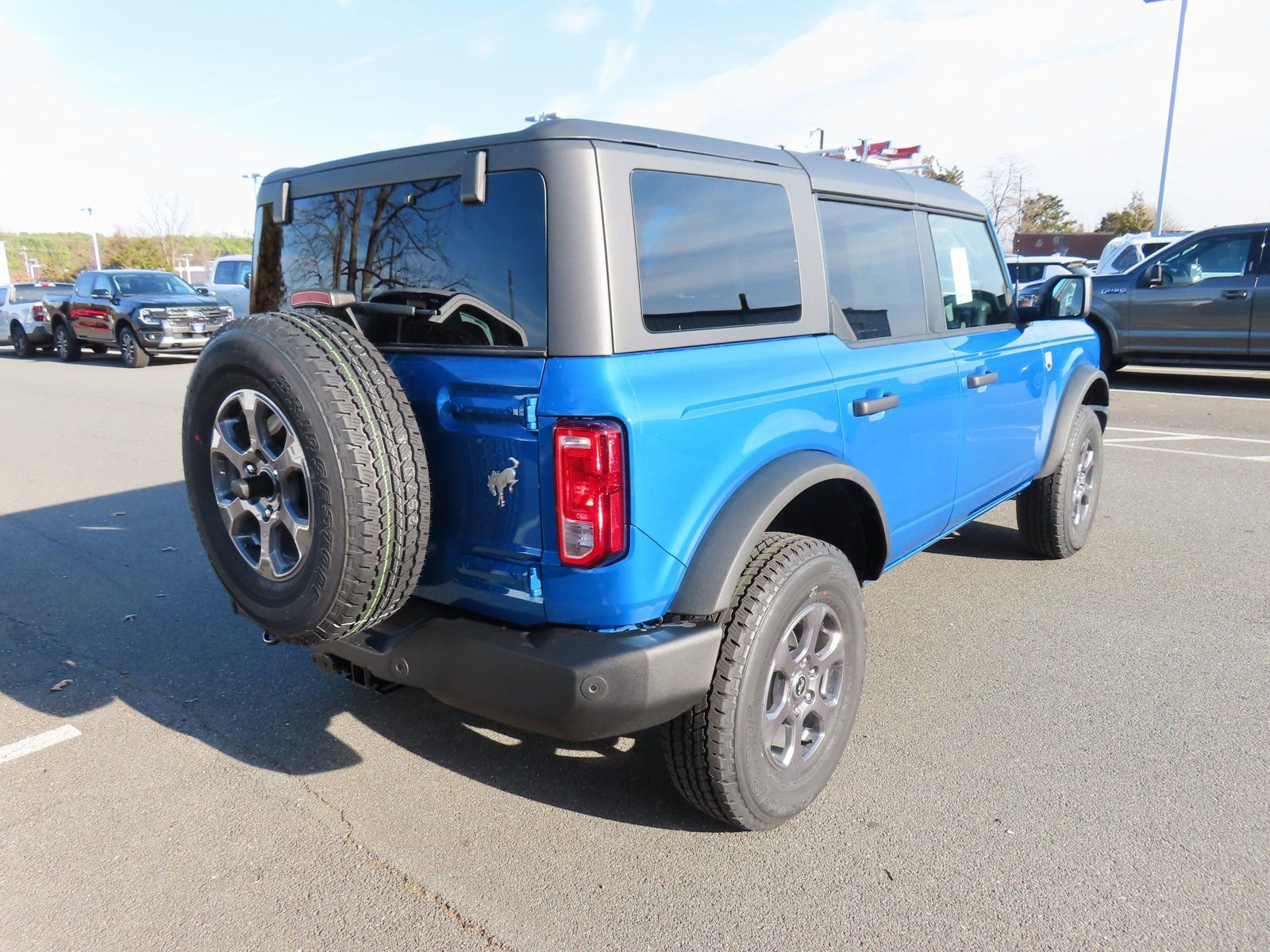 New 2026 Ford Bronco Big Bend image 4