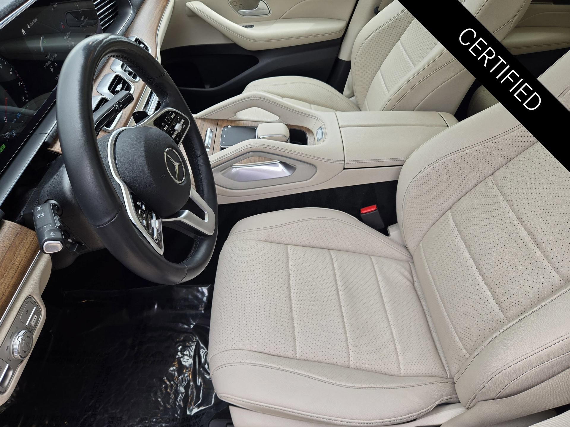 Certified 2022 Mercedes-Benz GLE 450 4MATIC image 3