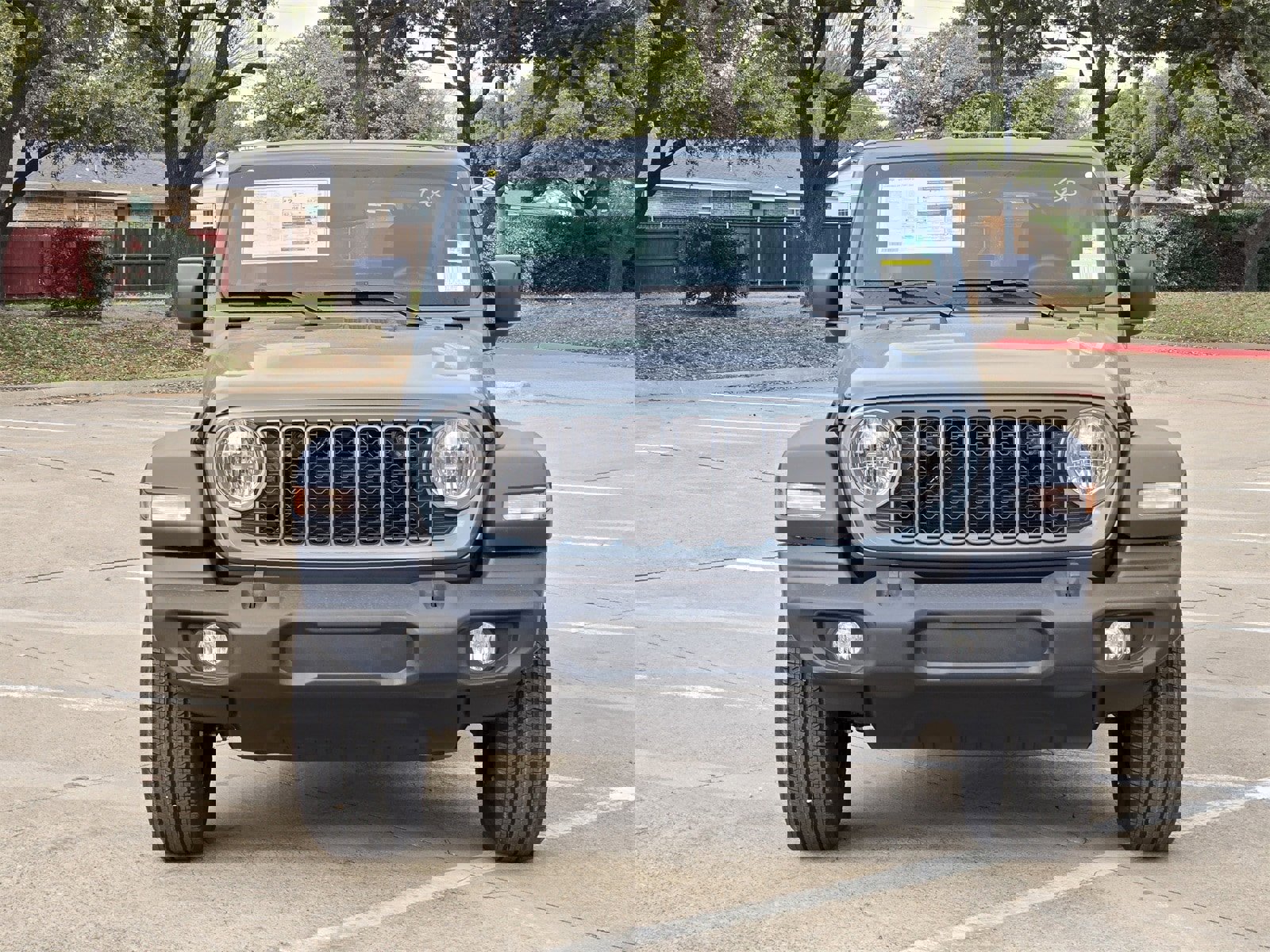 New 2026 Jeep Wrangler Sport image 5