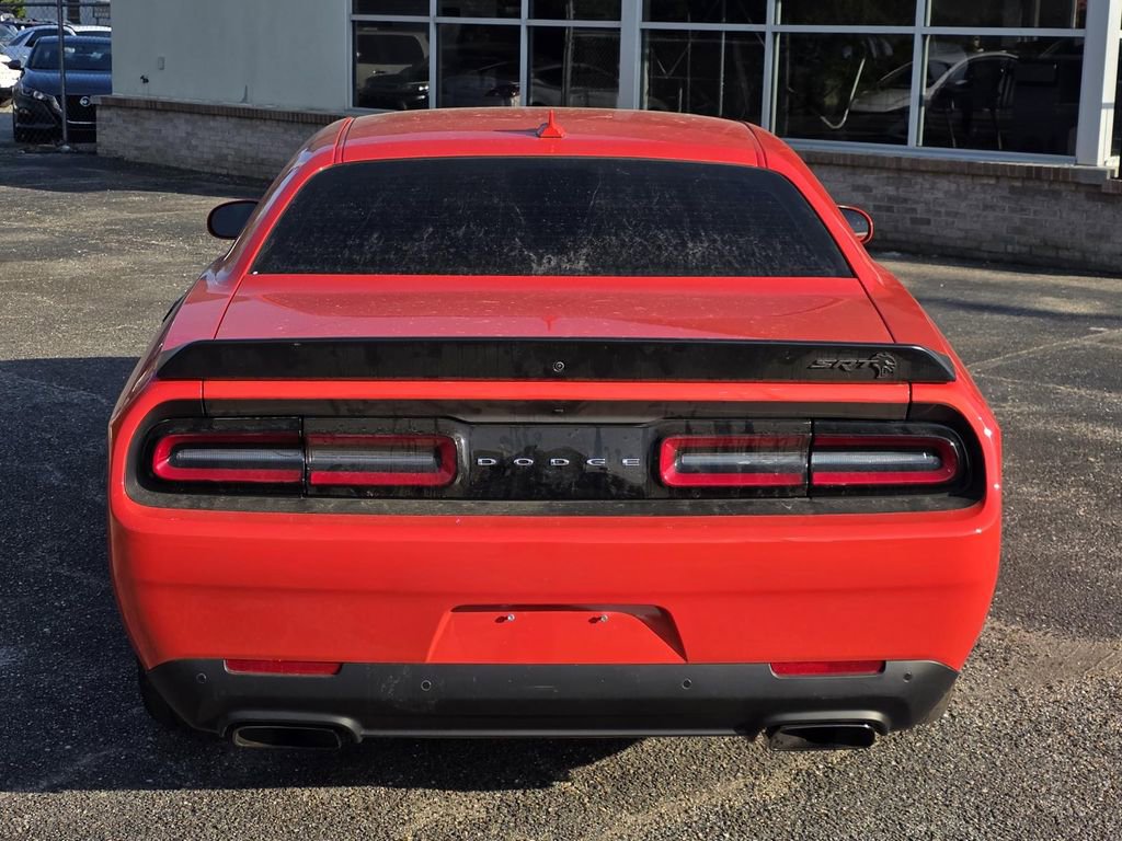 Used 2022 Dodge Challenger SRT Hellcat Redeye image 4