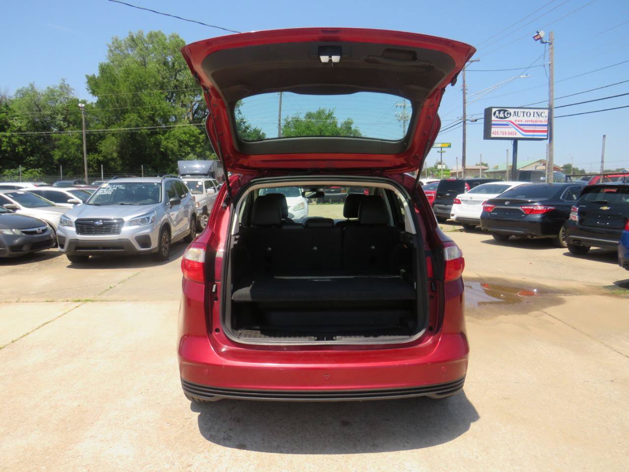 Used 2013 Ford C-MAX Energi SEL w/ Interior Protection Pkg FWD image 27