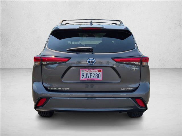 Used 2023 Toyota Highlander Limited AWD/4WD image 7