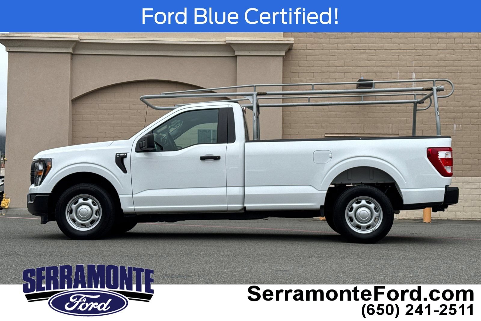 Used 2023 Ford F150 XL w/ Trailer Tow Package RWD image 8