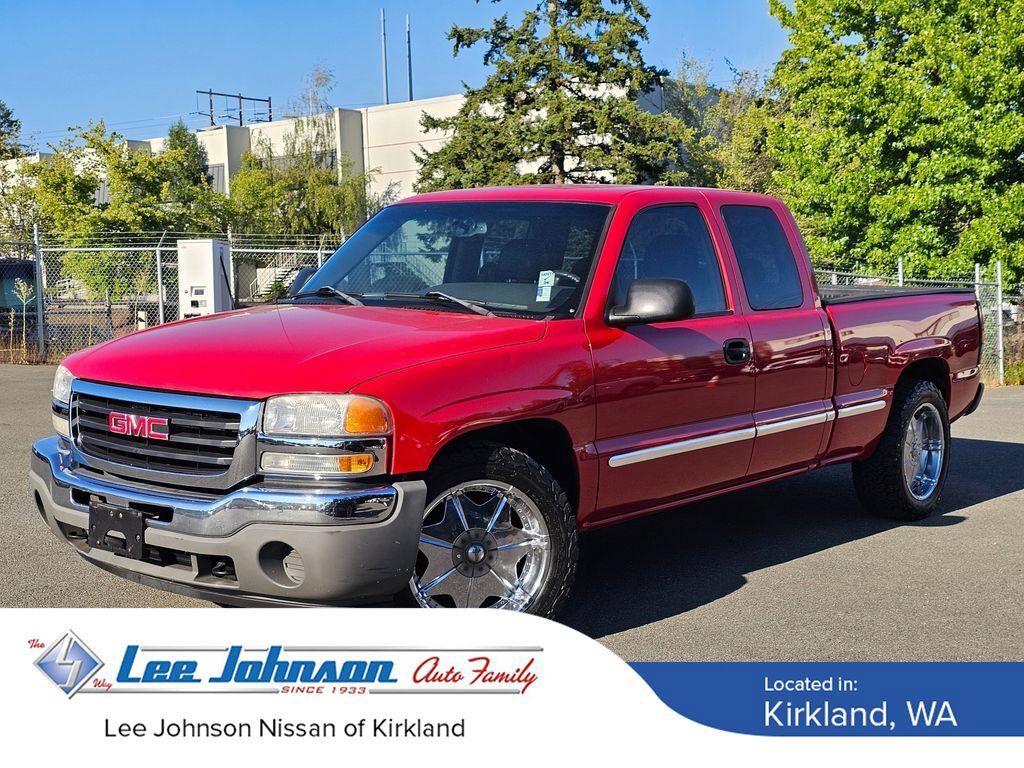 Used 2006 GMC Sierra 1500 W/T