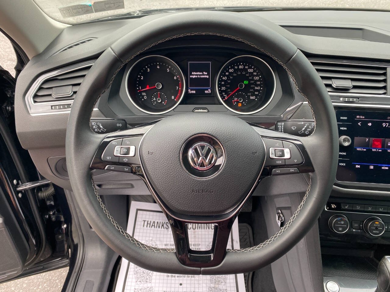 Used 2021 Volkswagen Tiguan S AWD/4WD image 13