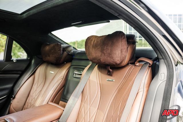 Used 2016 Mercedes-Benz S 63 AMG 4MATIC Sedan image 31