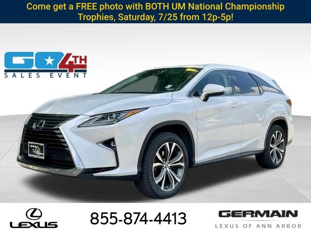 Used 2018 Lexus RX 350L AWD