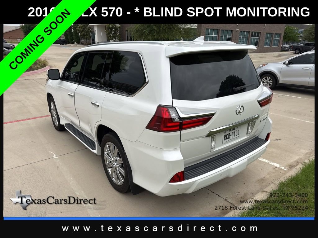 Used 2016 Lexus LX 570 4WD w/ Luxury Package image 5