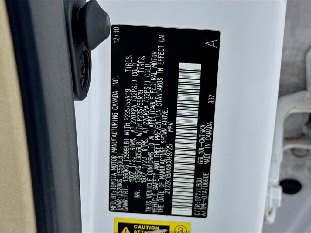 Used 2011 Lexus RX 350 2WD w/ Premium Pkg image 40