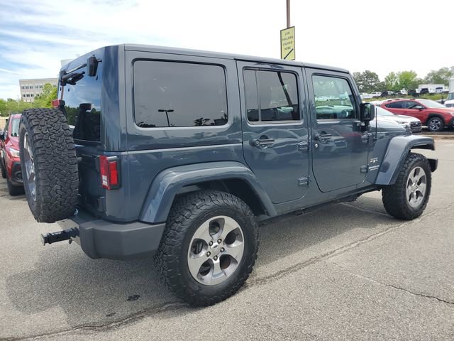 Certified 2017 Jeep Wrangler Unlimited Sahara w/ Connectivity Group AWD/4WD image 6