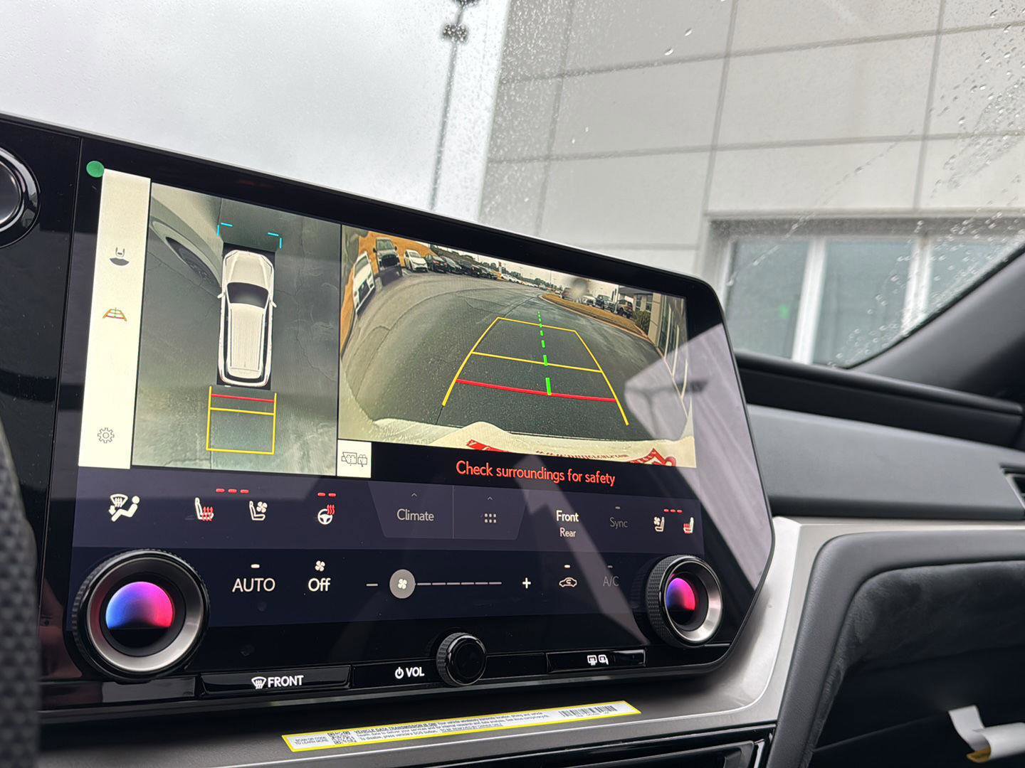 New 2026 Lexus TX 350 AWD image 23