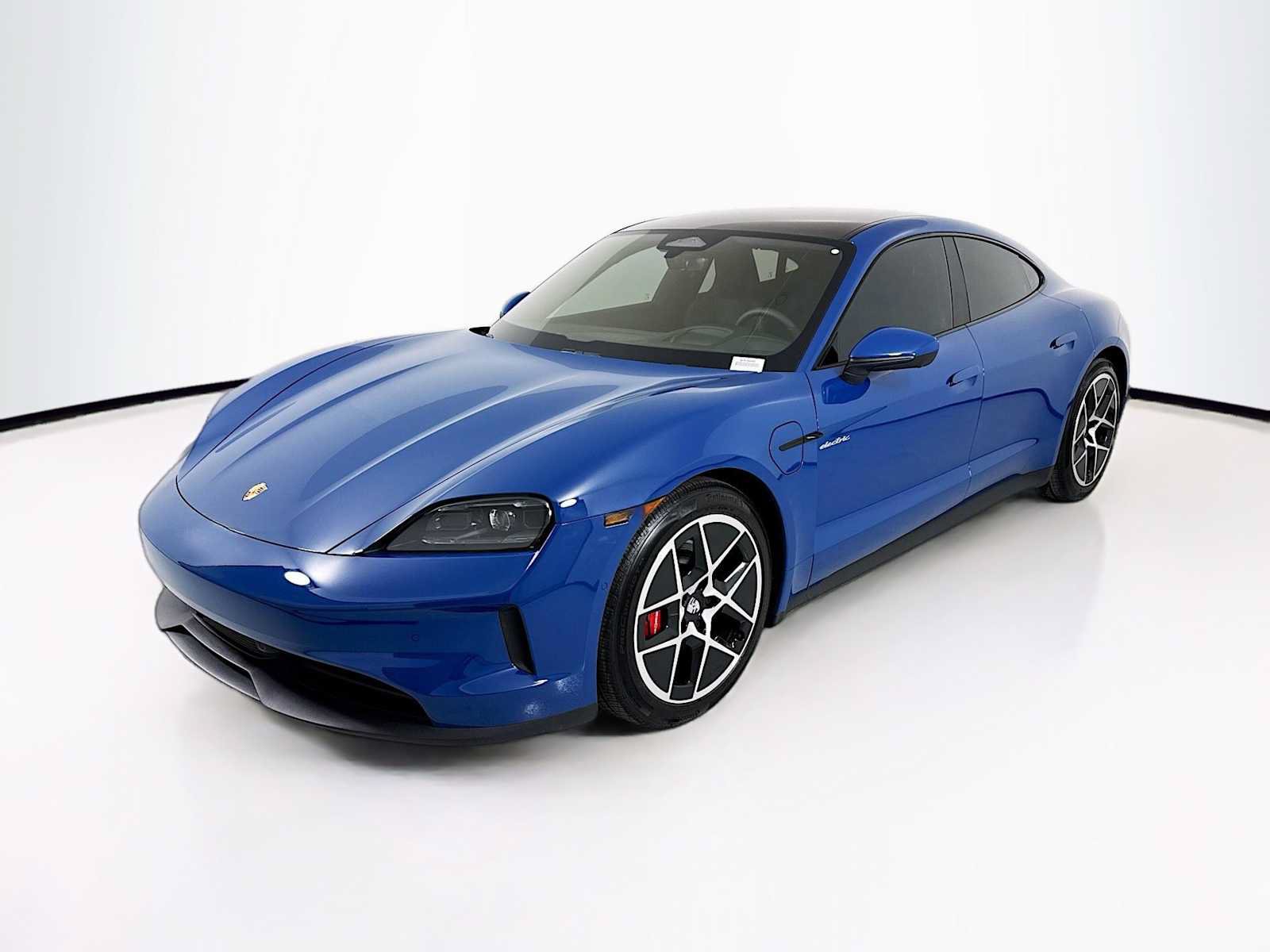 New 2026 Porsche Taycan 4S AWD/4WD image 1